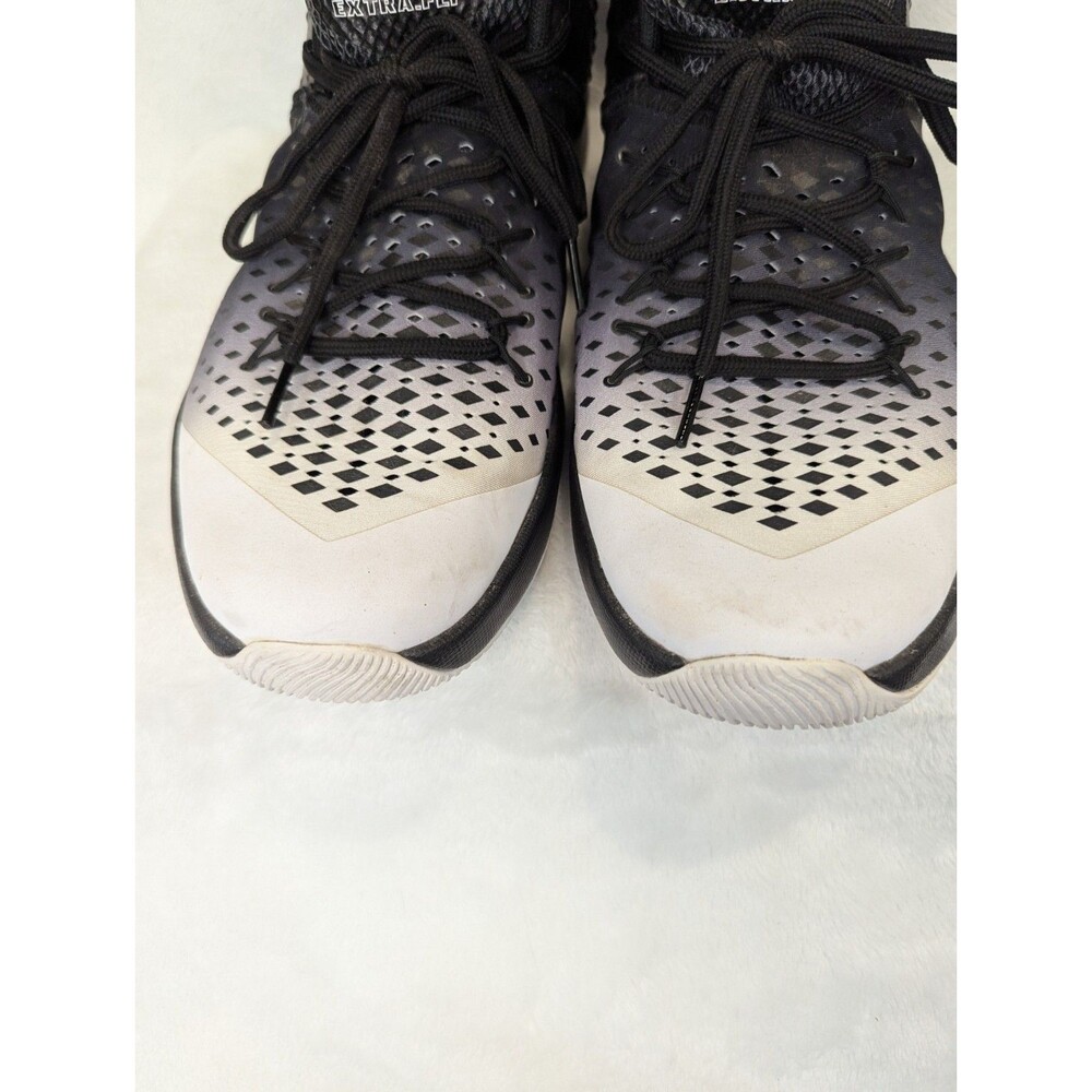 Mens Air Jordan Extra Fly Basketball Shoes Black White sz. 13 854551-110 - Picture 2 of 6